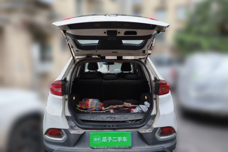 Used MG GS 2015 1.5TGI TST Luxury Edition Trunk