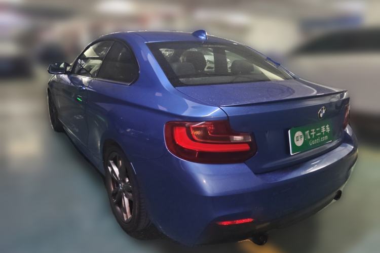 Used BMW 2 Series 2014 M235i Rear Left 45 Deg