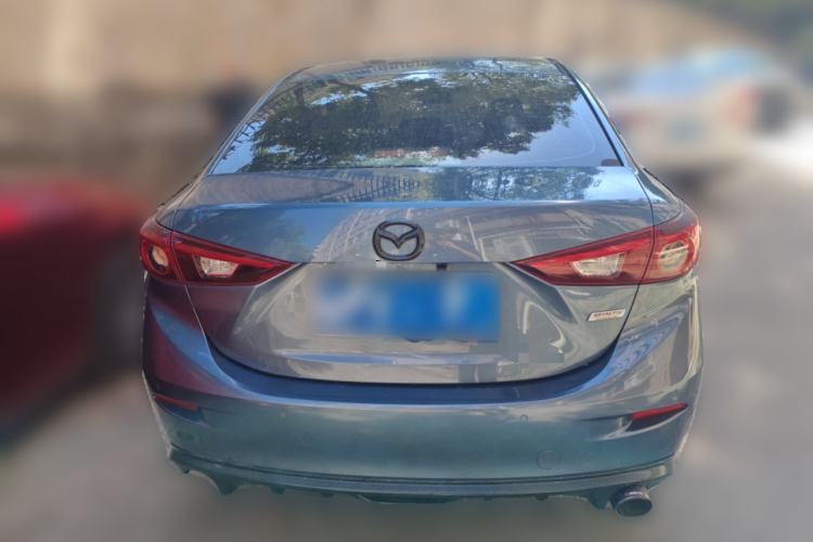 Used Mazda Mazda 3 Axela 2017 Sedan 1.5L Automatic Luxury Model Emission Standard China V