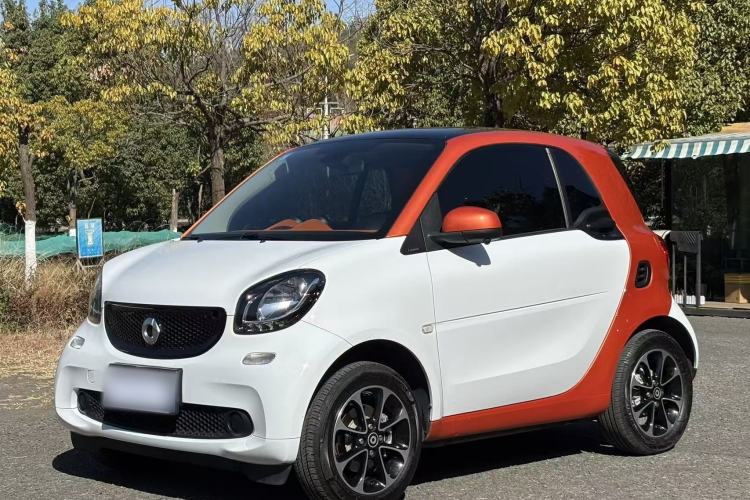 Used smart fortwo 2015 1.0L 52 kW Hardtop Passion Edition