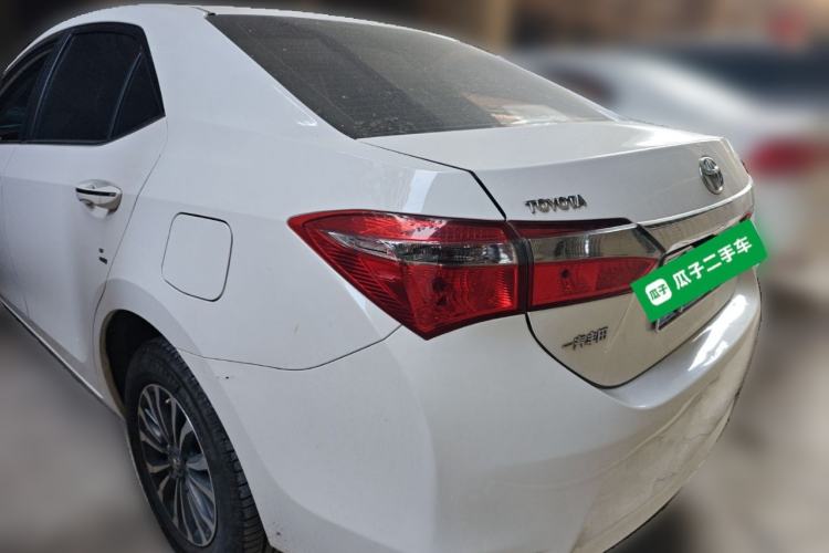 Used Toyota Corolla 2018 1.2T S-CVT GL Smart Enjoyment Version