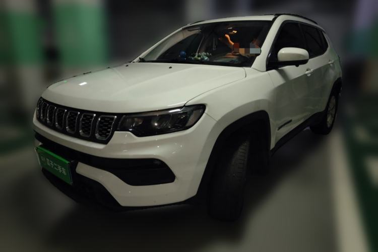 Used Jeep Compass 2021 220T Automatic Elite Edition