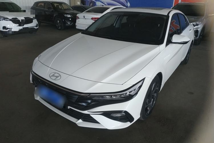 Used Hyundai Elantra 2023 1.5L CVT GLX Elite Edition