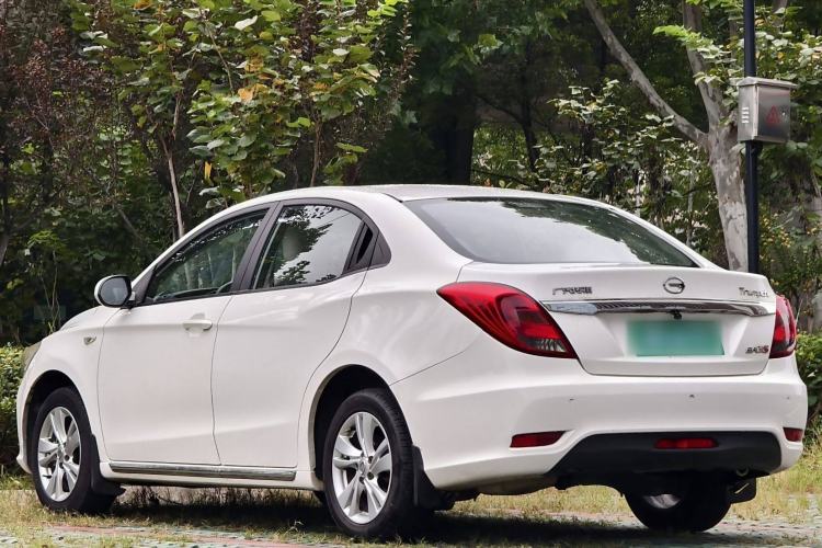 Used GAC Trumpchi GA3S Vision 2014 1.6L Manual Luxury ESP Version