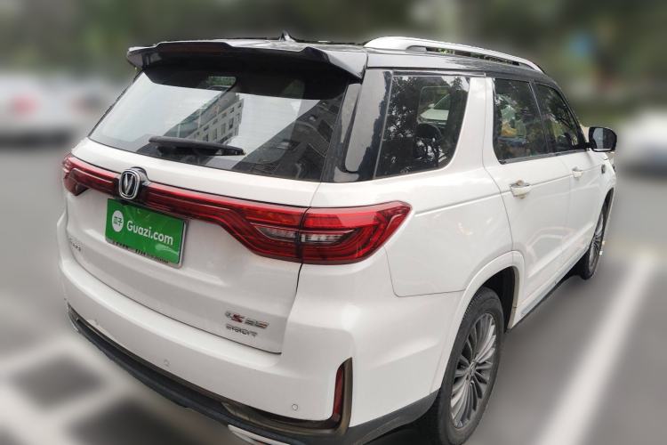 Used CHANGAN CS95 2021 2.0T Two-Wheel Drive Luxury Version
