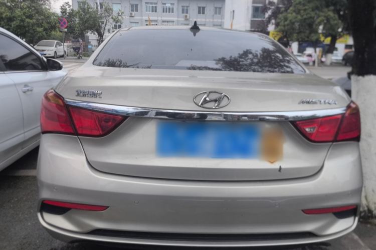 Used Hyundai Mistra 2017 1.8L Automatic Smart GLS China V Standard Rear