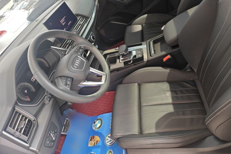 Used Audi Q5L 2024 40 TFSI Luxury Dynamic Edition Left Front Seat