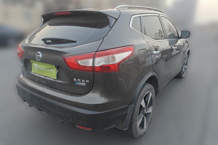 Used Nissan Qashqai 2017 2.0L CVT Smart Enjoyment Version China V Standard Rear Right 45 Deg