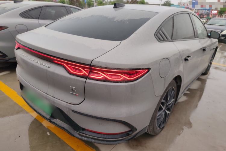 Used BYD Han 2025 DM-i 125KM LiDAR-Powered Intelligent Driving Model
