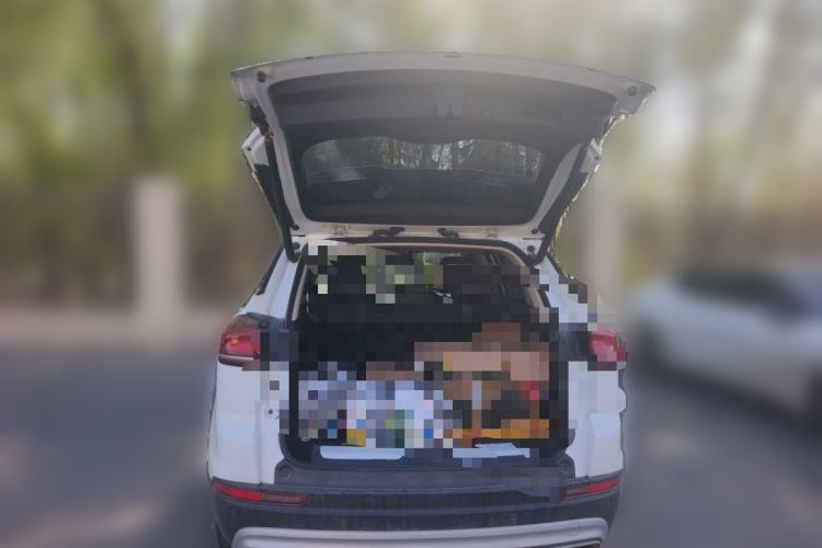 Used Geely Auto Emgrand X7 Sport 2020 1.8TD DCT ZhiZun PRO Trunk