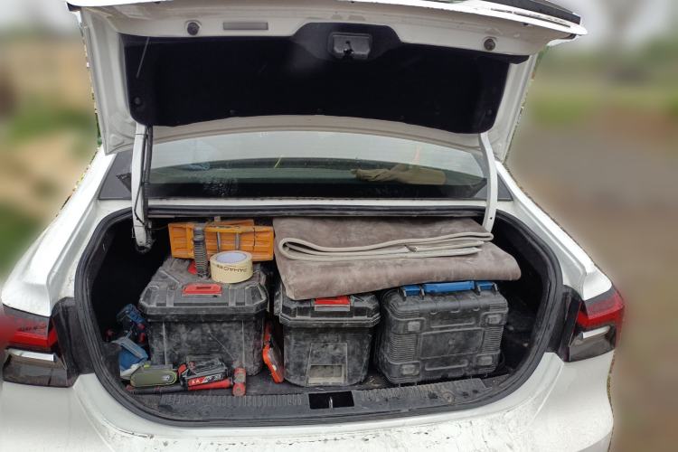 Used Roewe i6 MAX New Energy 2020 1.5T PHEV Sporty Cool Edition Trunk