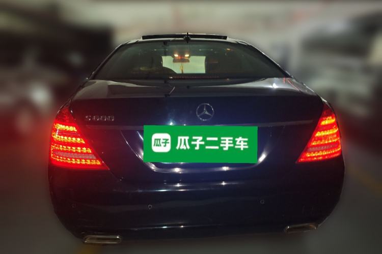 Used Mercedes-Benz S-Class 2011 S 350 L CGI Rear