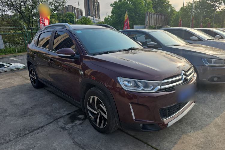 Used Citroen C3-XR 2015 1.6L Automatic Pioneer Model Front Right 45 Deg