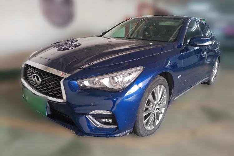 Used Infiniti Q50L 2018 2.0T Enjoyment Version China VI Standard