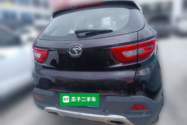 Used Soueast DX7 2017 1.5T Automatic Glory Edition Rear