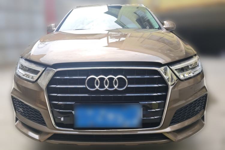 Used Audi Q3 2018 30th Anniversary Edition 30 TFSI Fashion Model Front