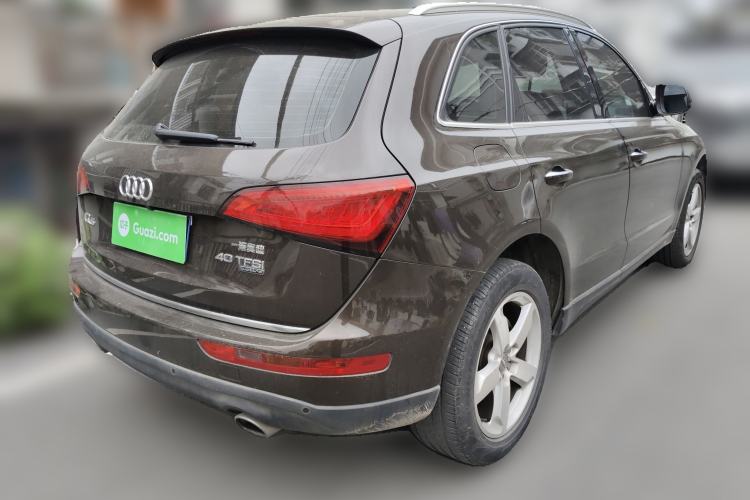 Used Audi Q5 2017 40 TFSI Ambition Edition Rear Right 45 Deg
