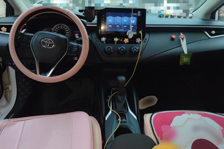 Used Toyota Corolla 2021 TNGA 1.5L CVT Pioneer Edition