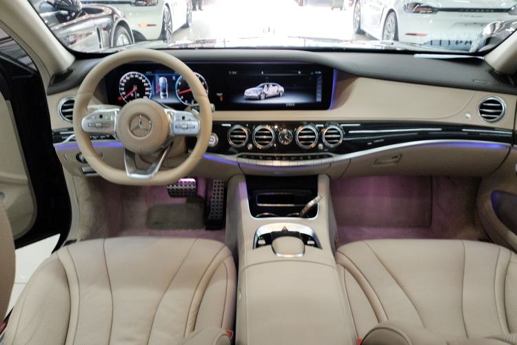 Used Mercedes-Benz S-Class 2019 S 450 L 4MATIC
