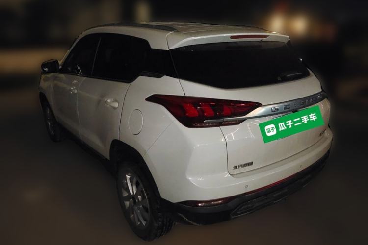 Used BAIC Beijing X3 2019 1.5T Manual Glory Edition
