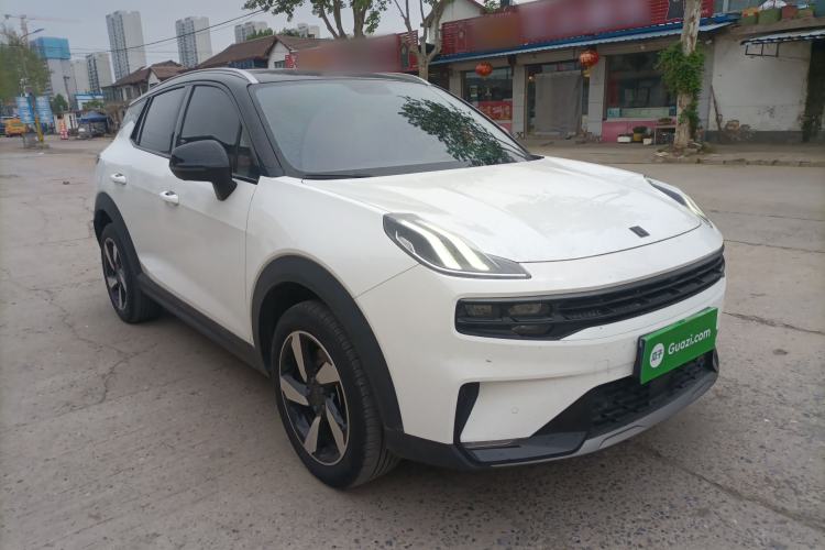 Used Lynk & Co 06 2020 1.5T JinPro model Front Right 45 Deg