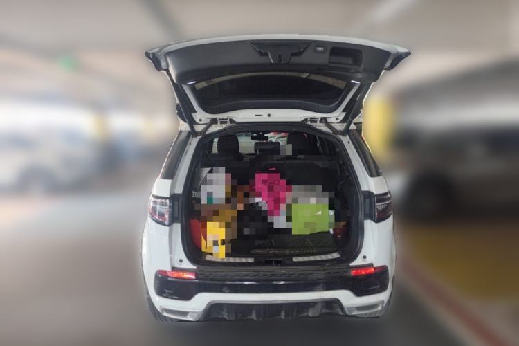 Used Land Rover Discovery Sport 2021 249 PS R-Dynamic HSE Luxury Custom Edition Trunk