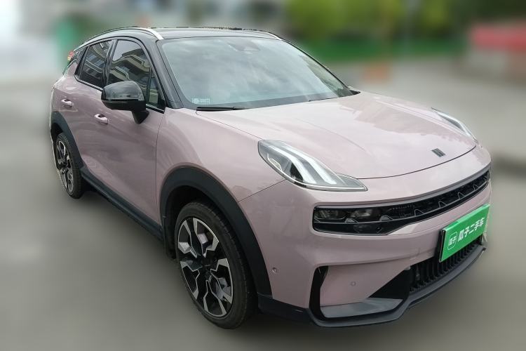 Used Lynk & Co 06 2023 Remix 1.5T Shero Front Right 45 Deg