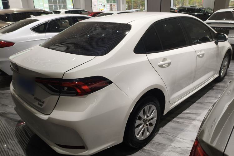 Used Toyota Corolla 2019 1.2T S-CVT GL Pioneer Edition
