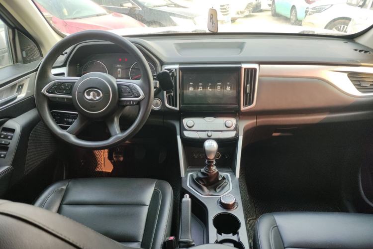 Used Great Wall Poer 2019 2.0T Commercial Version Manual Diesel 4x4 Elite Long-Box GW4D20M
