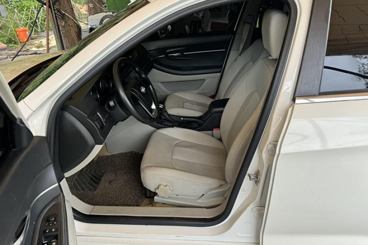 Used BAIC Senova D50 2015 1.5L CVT Standard Value Navigation Edition