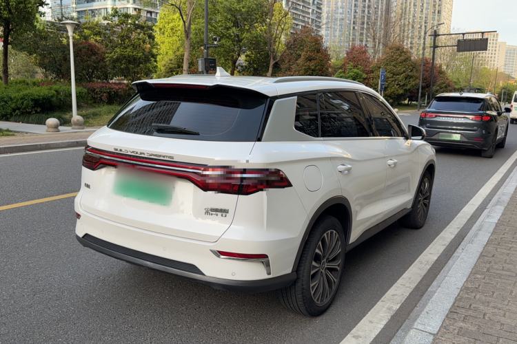 Used BYD Song Pro New Energy 2019 DM 1.5T Four-Wheel Drive Performance Edition Deluxe Model Exterior 3