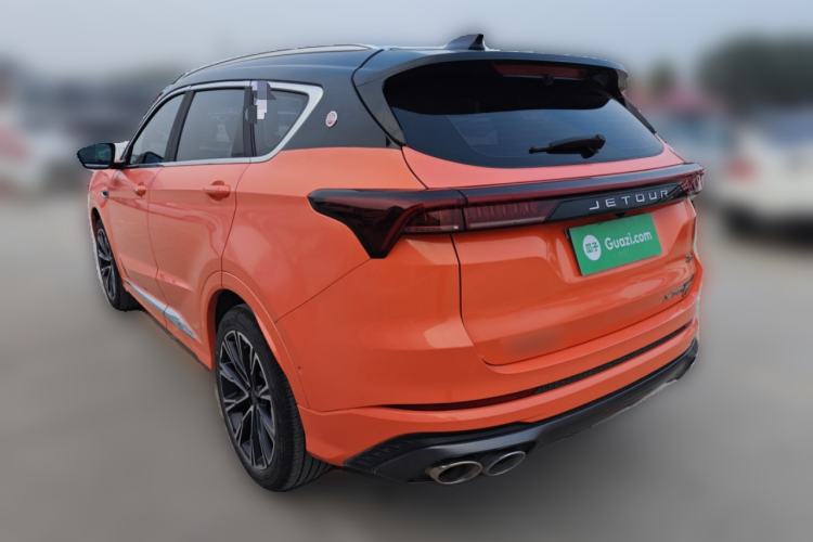 Used JETOUR X70 2023 Zhuge 2.0T DCT Wolong 7-Seater Rear Left 45 Deg