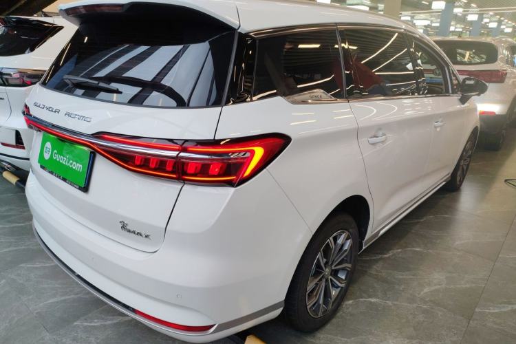 Used BYD Song MAX 2021 Upgraded Model 1.5T Automatic Prestige 6-Seater Rear Right 45 Deg