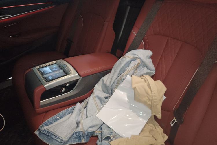 Used BMW 5 Series 2021 Restyled 530Li Luxury Edition M Sport Package
