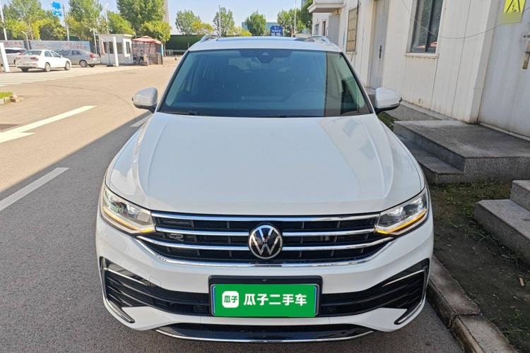 Used Volkswagen Tiguan L 2023 330TSI Automatic Two-Wheel Drive R-Line Enjoyment Edition