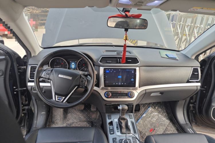 Used Haval H6 Coupe 2016 Blue Label 1.5T Automatic Two-Wheel Drive Urban Model
