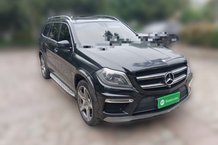 Used Mercedes-Benz GL-Class AMG 2014 AMG GL 63 Front Right 45 Deg