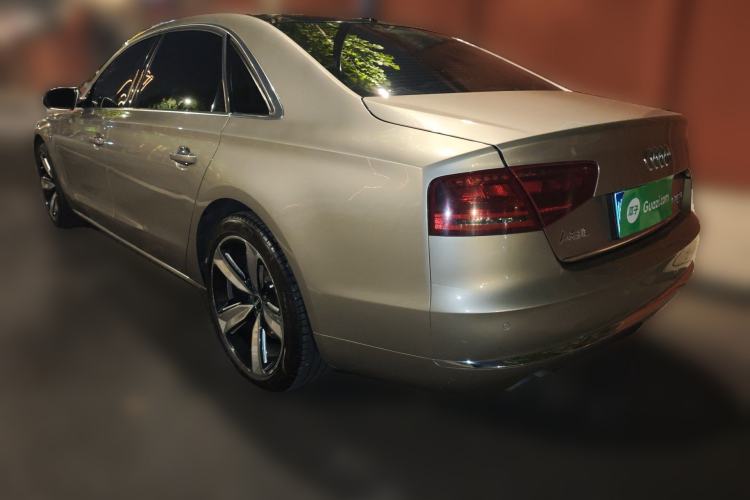 Used Audi A8 2013 A8L 45 TFSI quattro Comfort model
