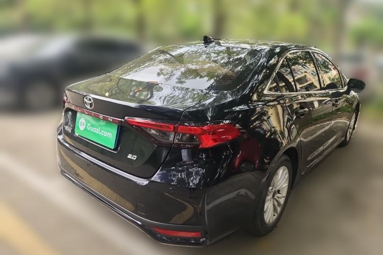 Used Toyota Allion 2021 2.0L Luxury Edition