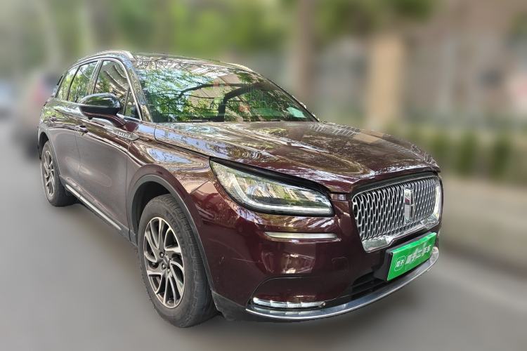 Used Lincoln Corsair 2020 2.0T Two-Wheel Drive Luxury Edition
