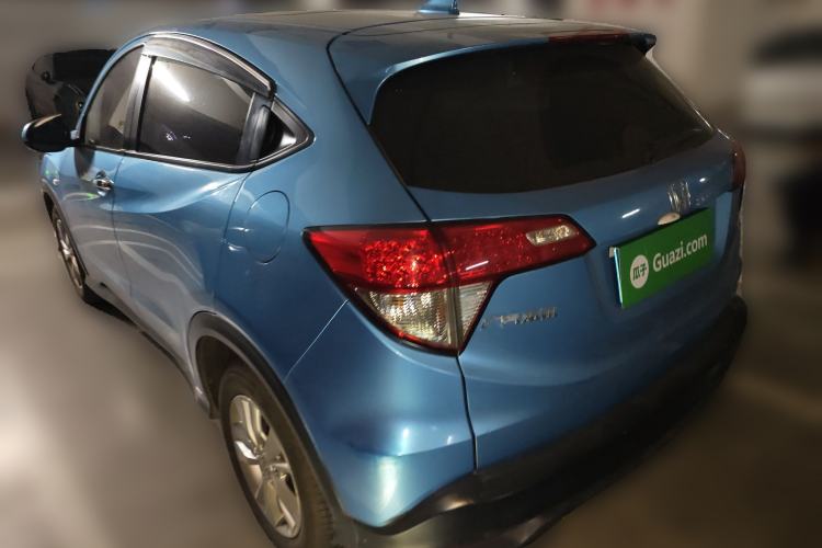 Used Honda Vezel 2019 1.5L CVT Pioneer Edition China VI Rear Left 45 Deg