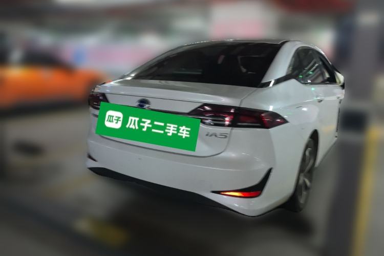 Used GAC Group Toyota iA5 2021 Leading Edition Rear Right 45 Deg