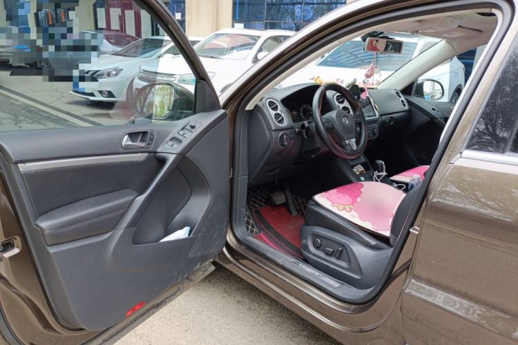 Used Volkswagen Tiguan 2016 300TSI Automatic Two-Wheel Drive Luxury Edition
