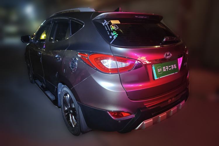 Used Hyundai ix35 2015 2.0L Automatic 2WD Smart Type China IV