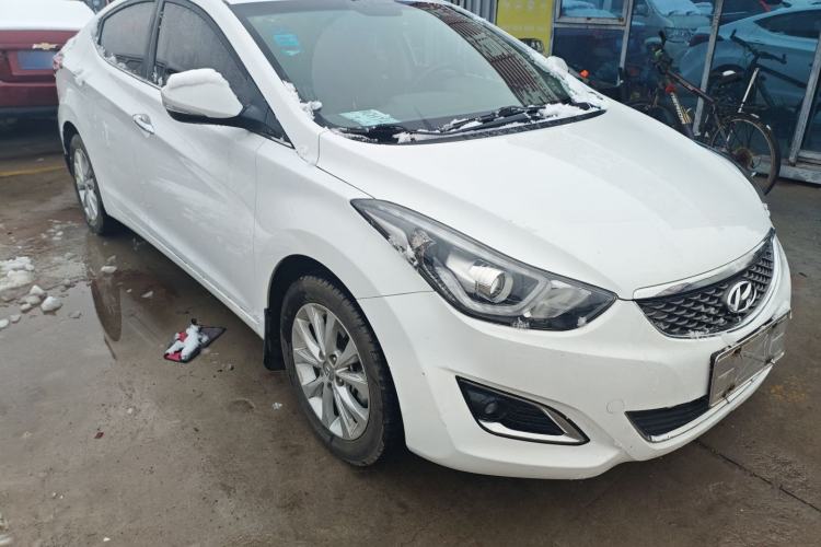 Used Hyundai Elantra (5th Generation / Langdong) 2016 1.6L Automatic Prestige Model