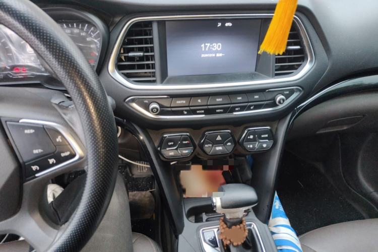 Used GAC Trumpchi GS4 2017 235T Automatic Two-Wheel Drive Luxury Smart Connectivity Version
