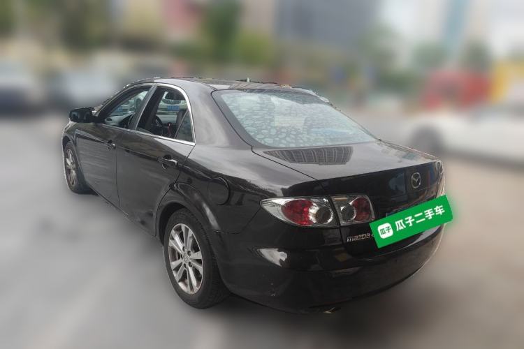 Used Mazda 6 2015 2.0L Automatic Fashion Edition Rear Left 45 Deg