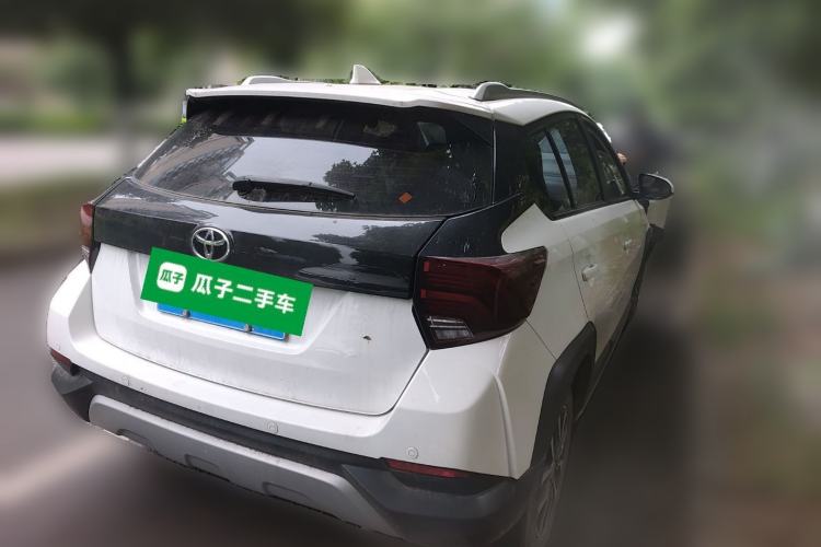 Used Toyota YARiS L Zhi Xuan 2020 X-Trail X 1.5L CVT Leading Edition Rear Right 45 Deg