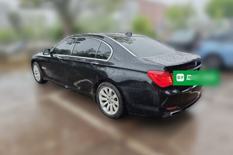 Used BMW 7 Series 2009 740Li Leading Model Rear Left 45 Deg