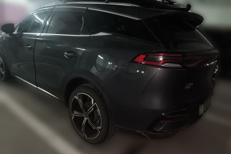 Used BYD Tang New Energy 2021 DM-i 112KM Prestige Model Rear Left 45 Deg